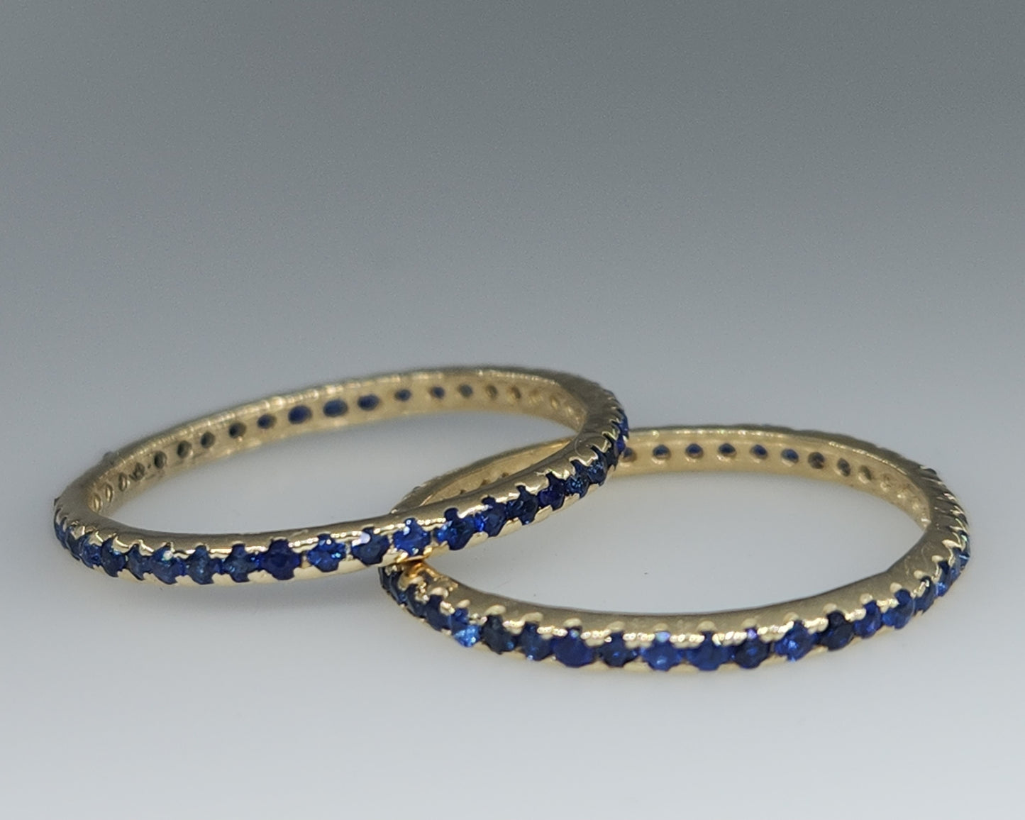 Made To Order - Gemstone Eternity Band Ring #530