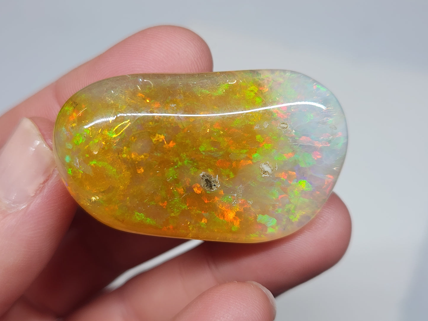 Ethiopian Polished Opal Specimen #562