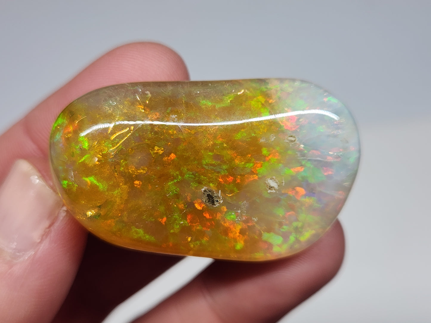 Ethiopian Polished Opal Specimen #562