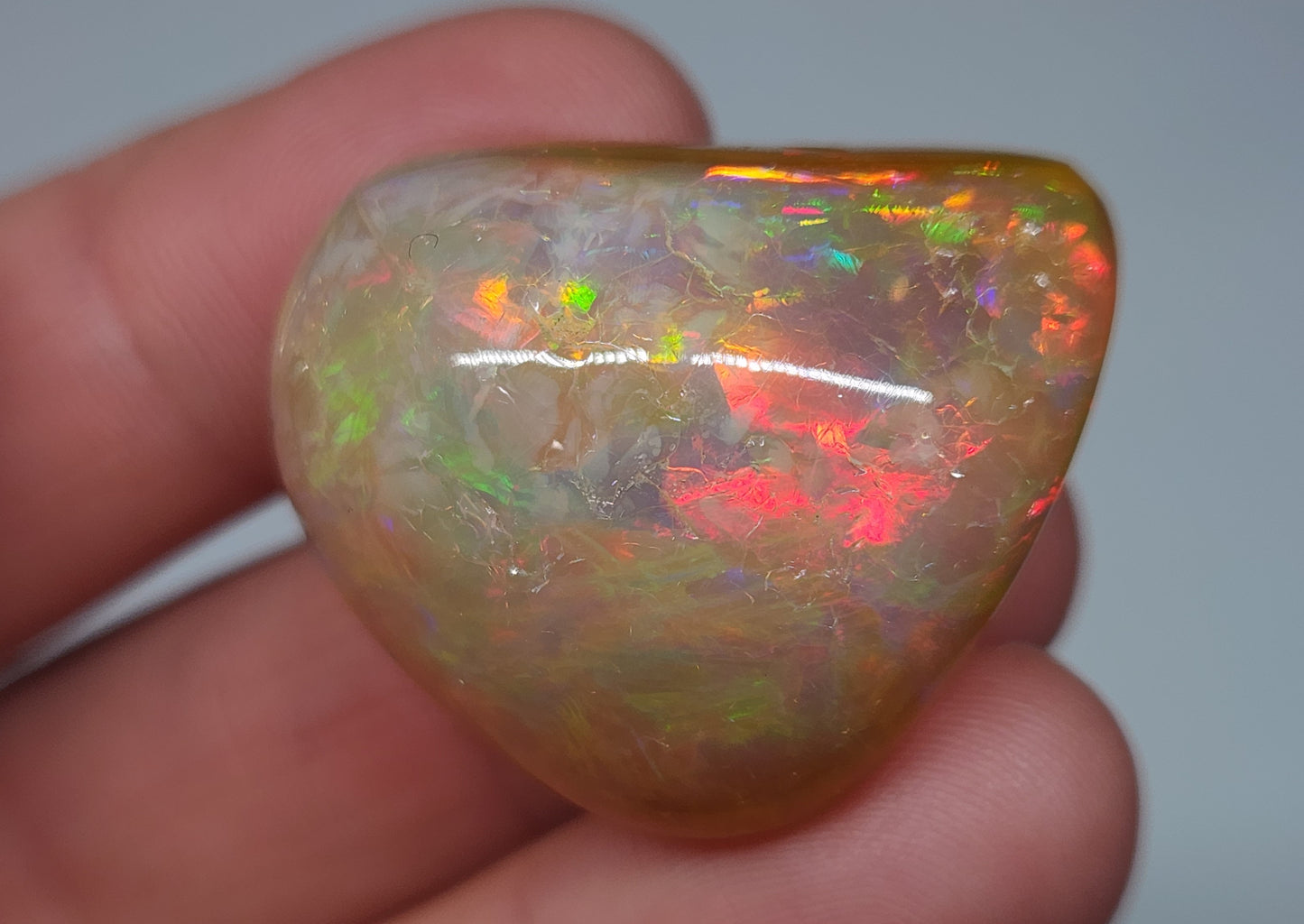 Ethiopian Polished Opal Specimen #563