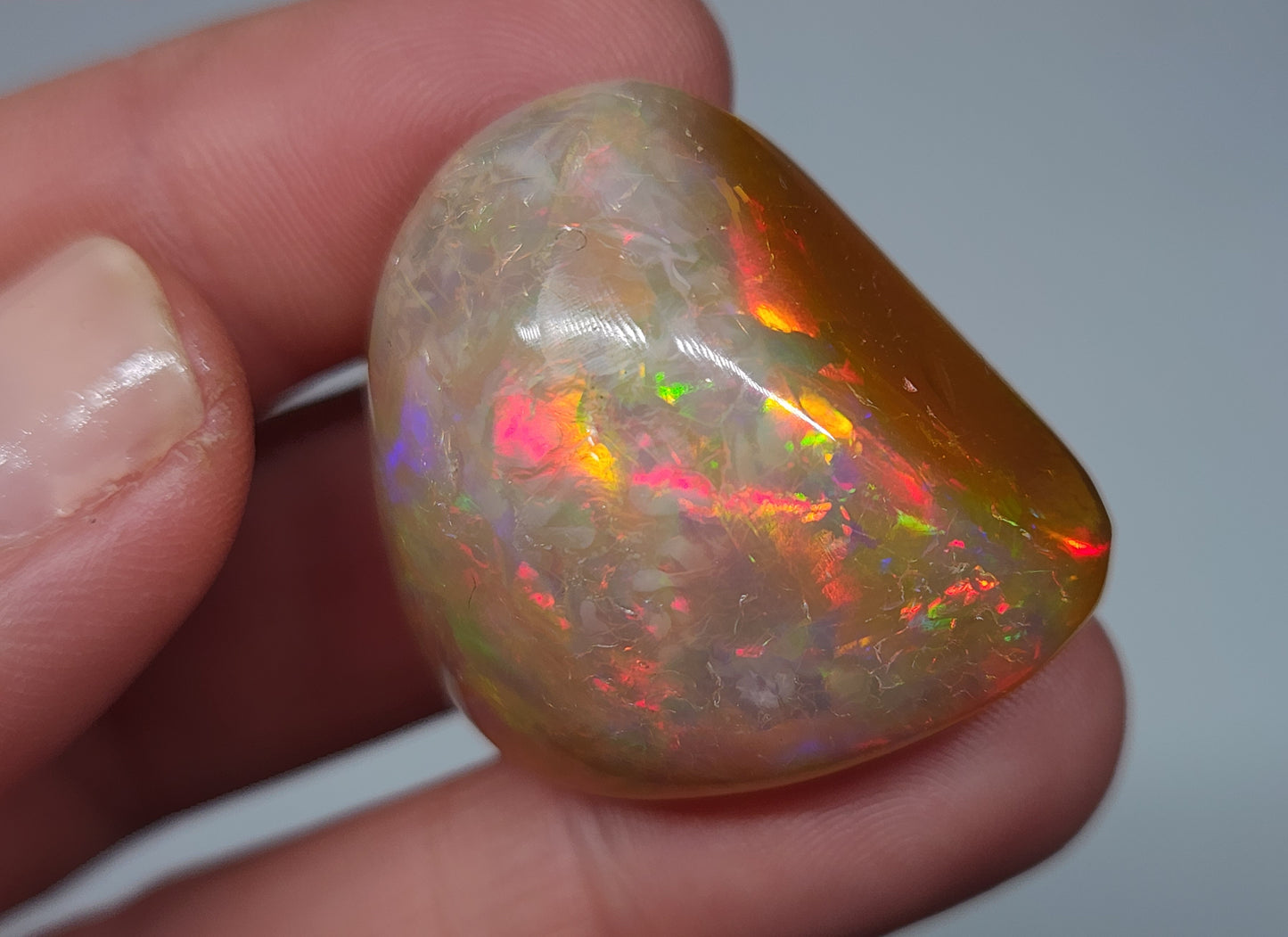 Ethiopian Polished Opal Specimen #563