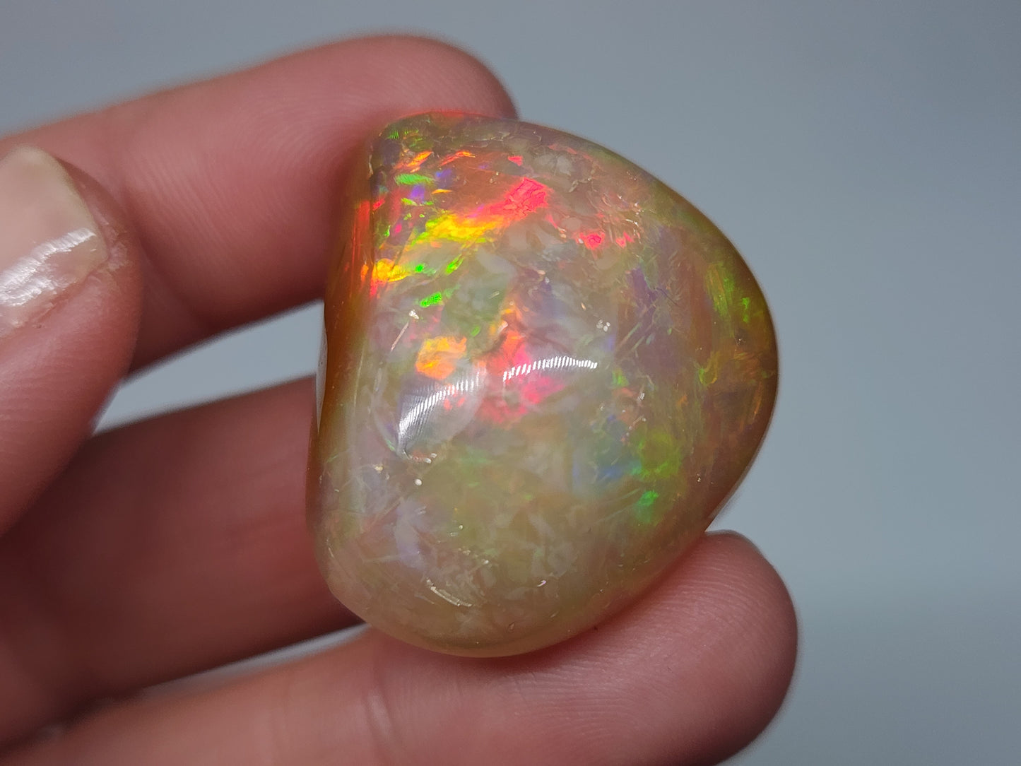 Ethiopian Polished Opal Specimen #563