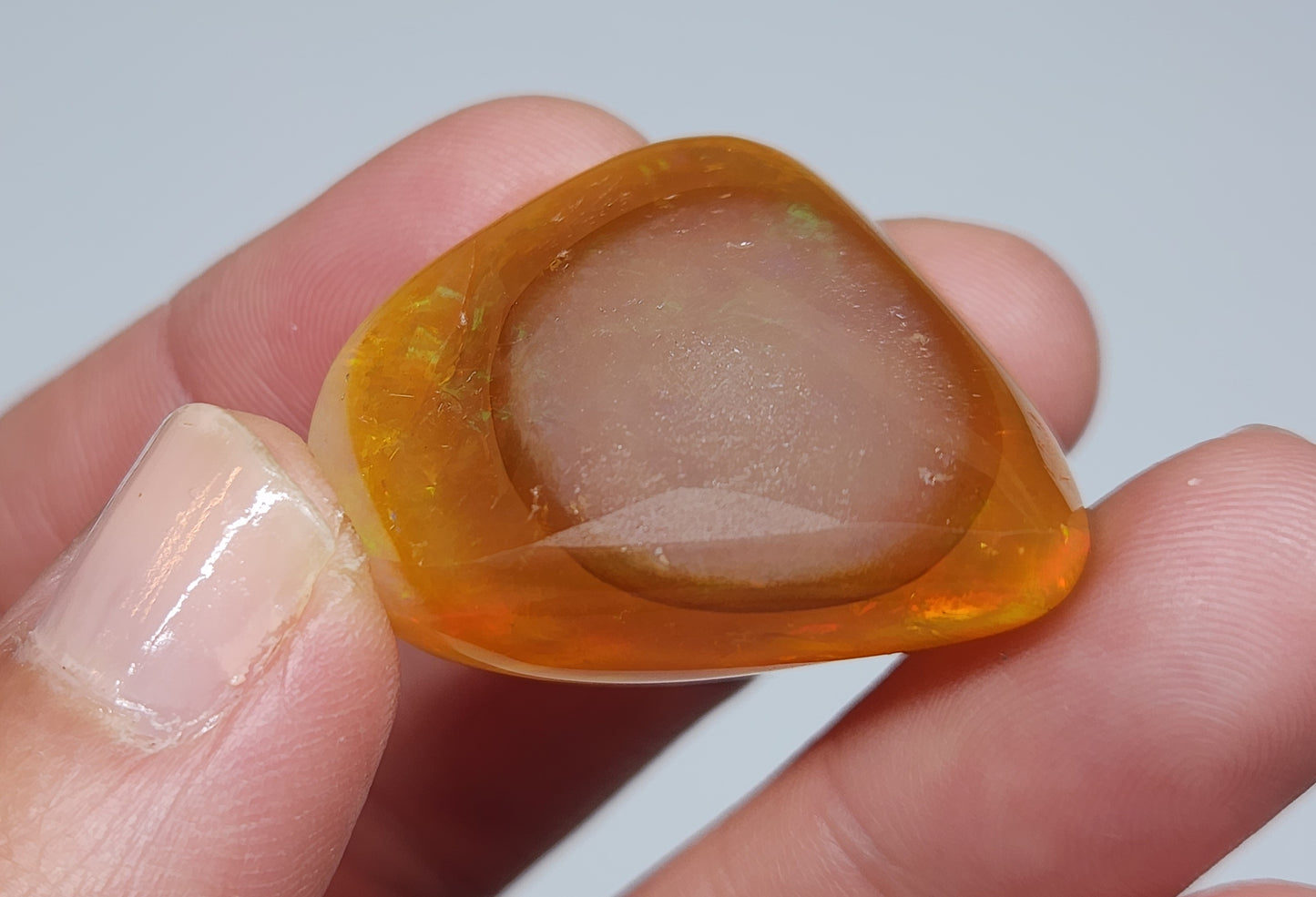 Ethiopian Polished Opal Specimen #563