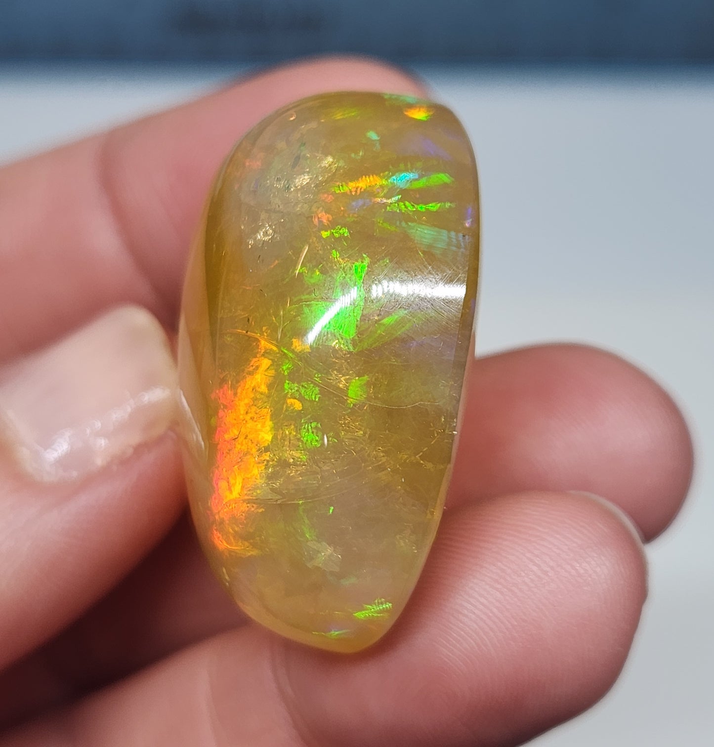 Ethiopian Polished Opal Specimen #564