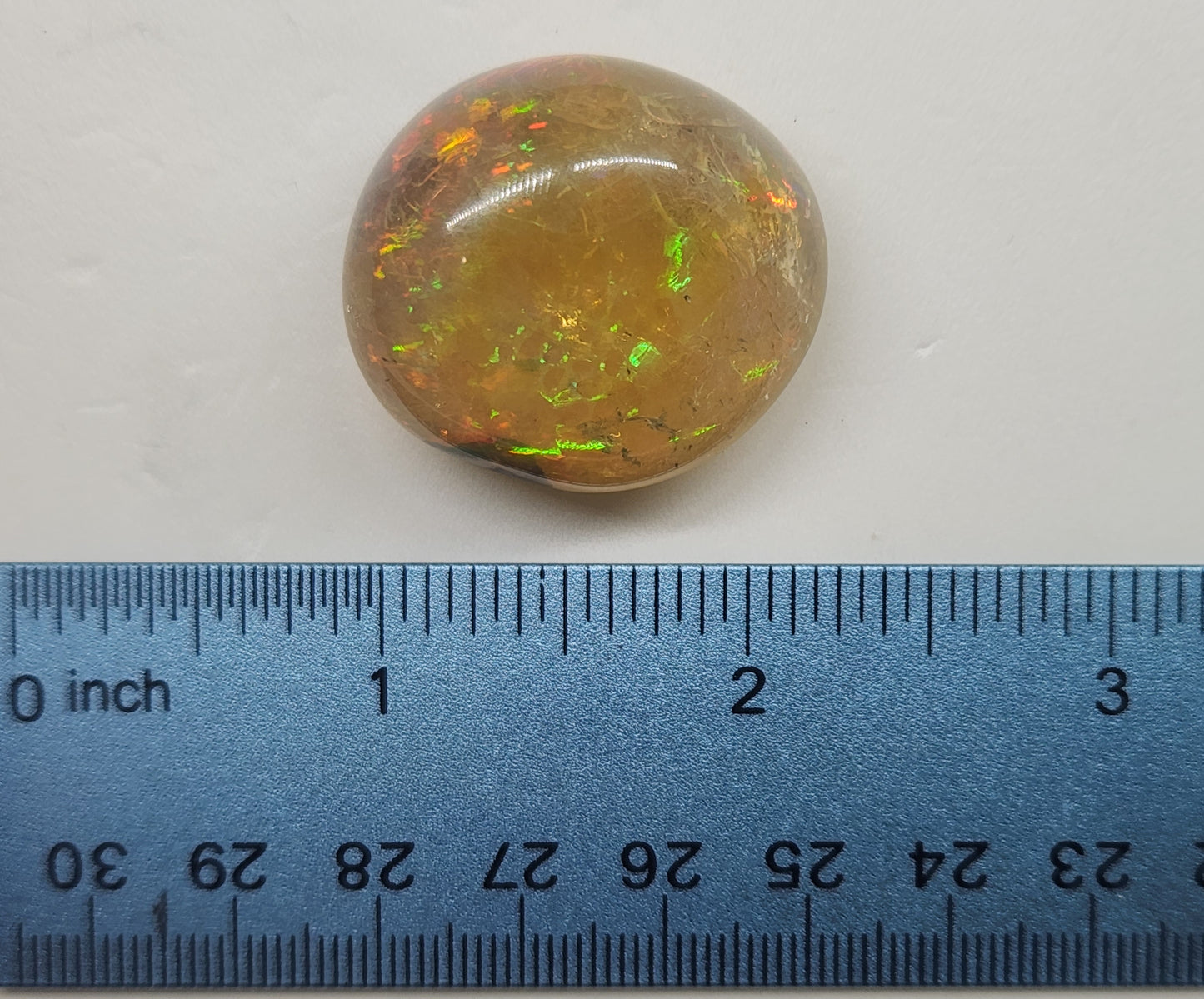 Ethiopian Polished Opal Specimen 79 Carat Gemstone #566