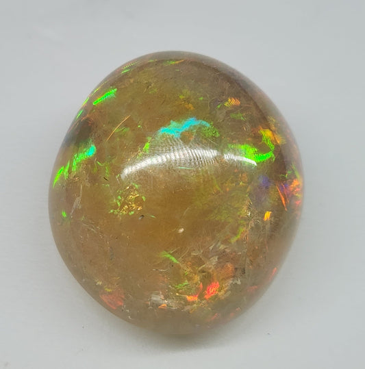 Ethiopian Polished Opal Specimen 79 Carat Gemstone #566