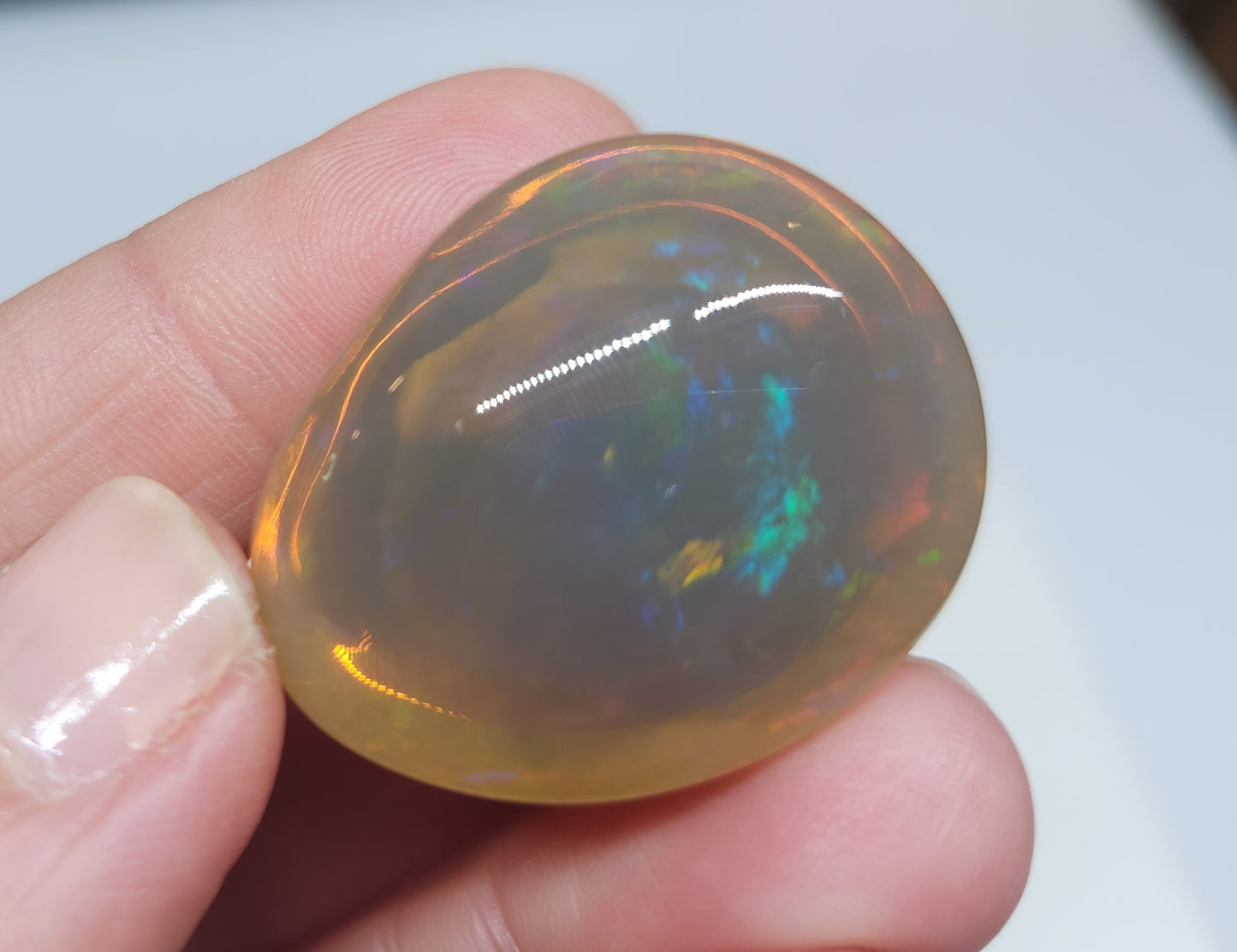 Ethiopian Polished Opal Specimen #567
