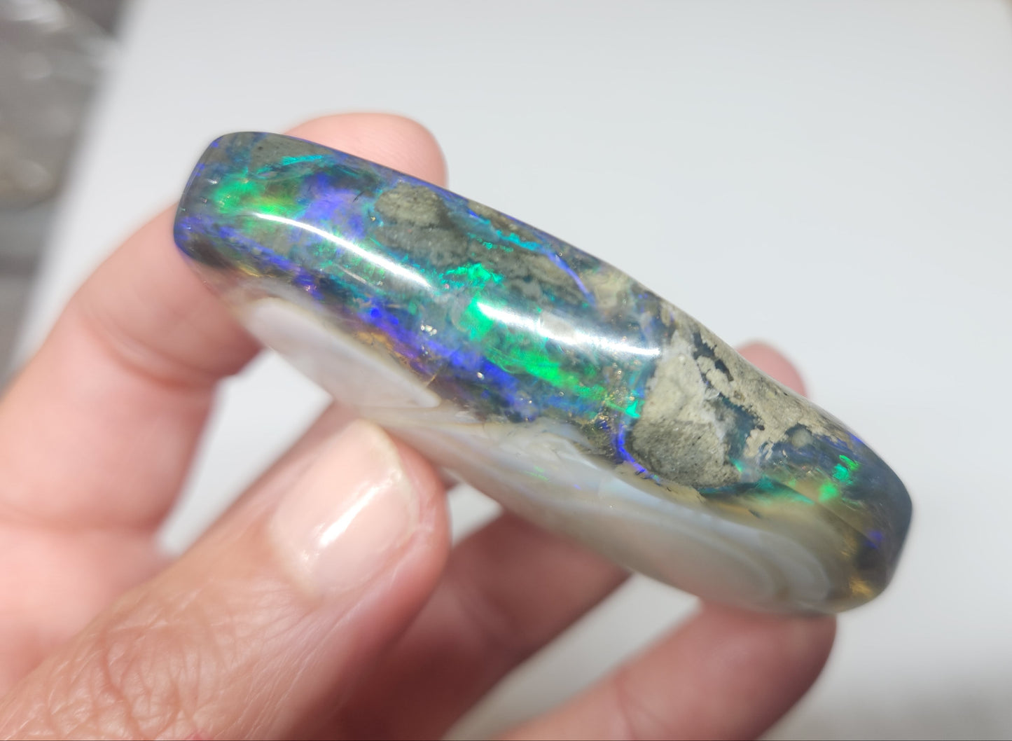 Ethiopian Polished Opal Specimen #569