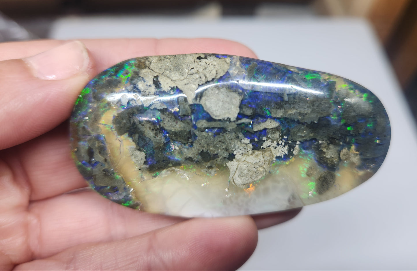 Ethiopian Polished Opal Specimen #569
