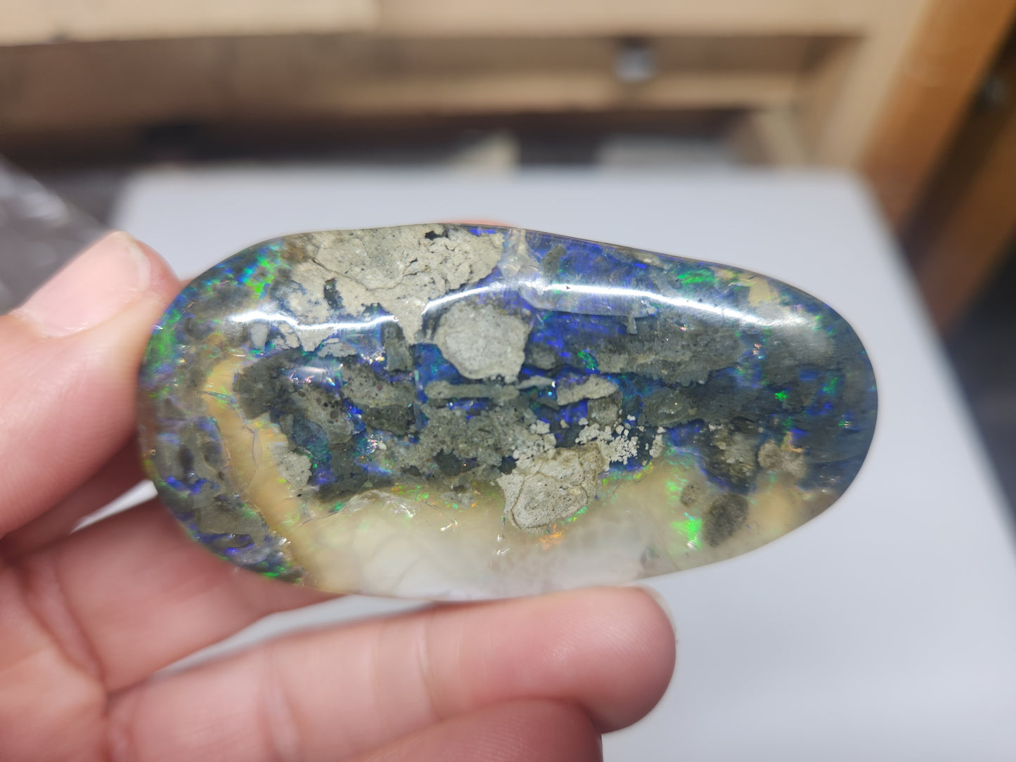Ethiopian Polished Opal Specimen #569