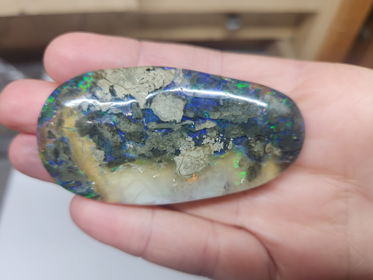 Ethiopian Polished Opal Specimen #569