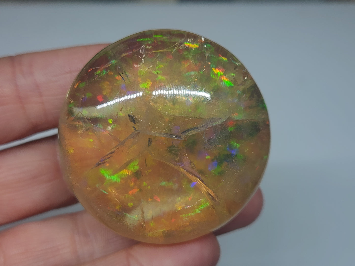 Ethiopian Polished Opal Specimen #568