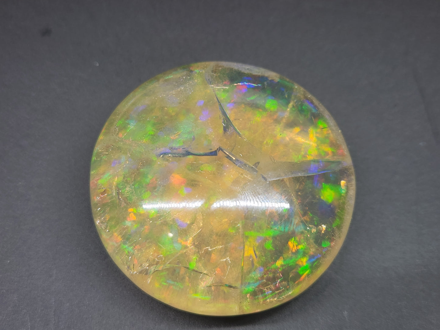 Ethiopian Polished Opal Specimen #568