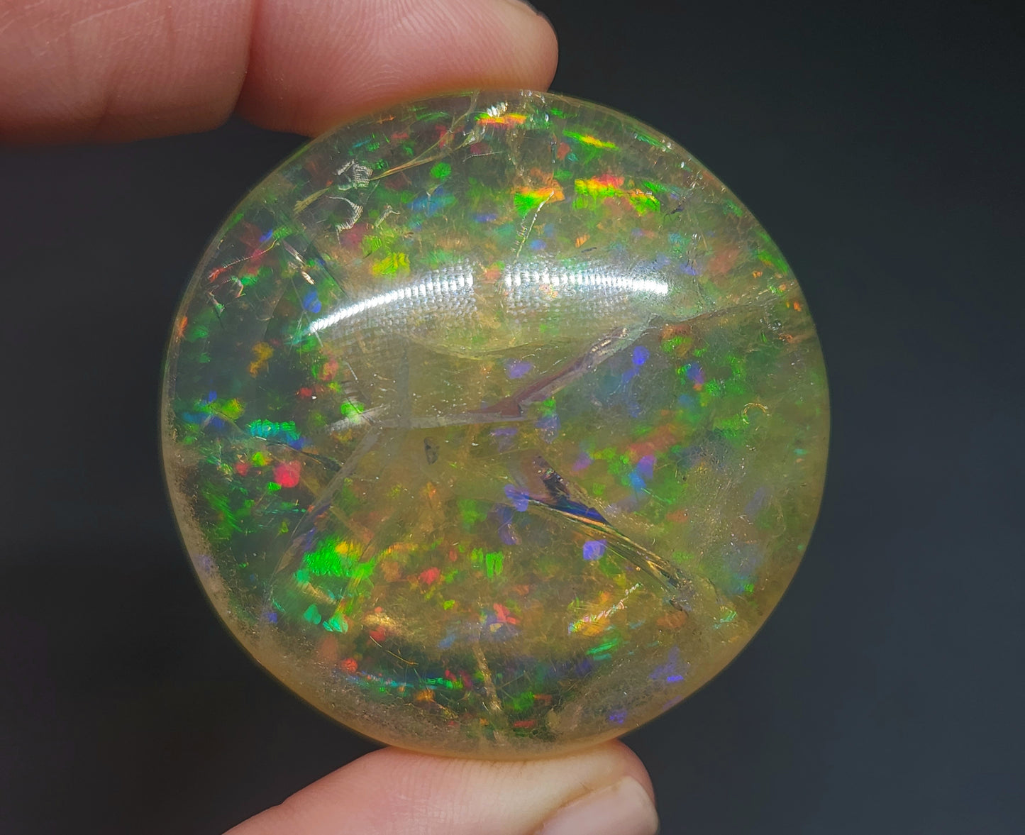 Ethiopian Polished Opal Specimen #568