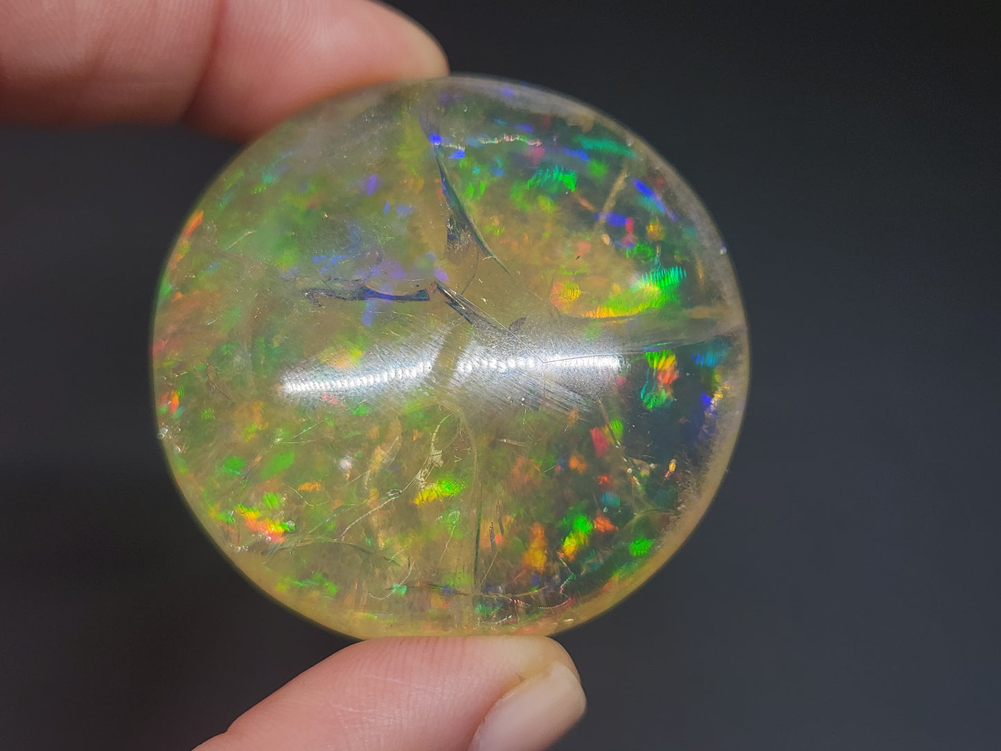 Ethiopian Polished Opal Specimen #568