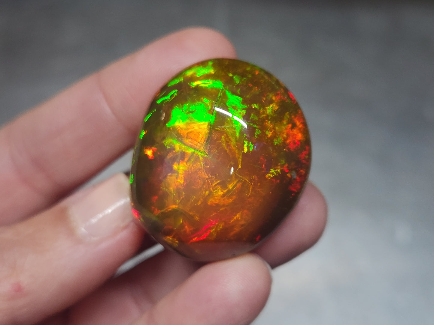 Ethiopian Polished Opal Specimen #570