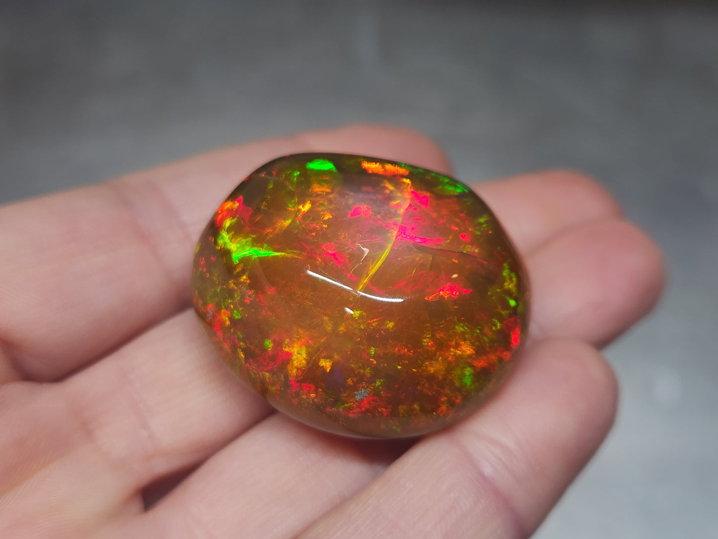 Ethiopian Polished Opal Specimen #570
