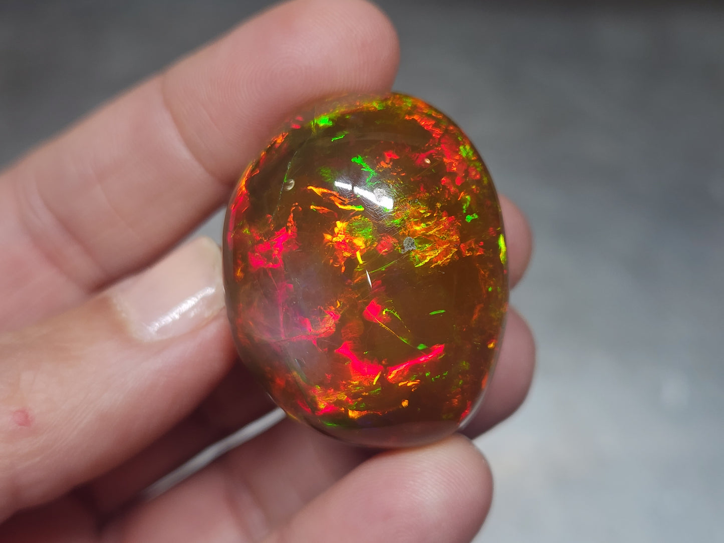 Ethiopian Polished Opal Specimen #570