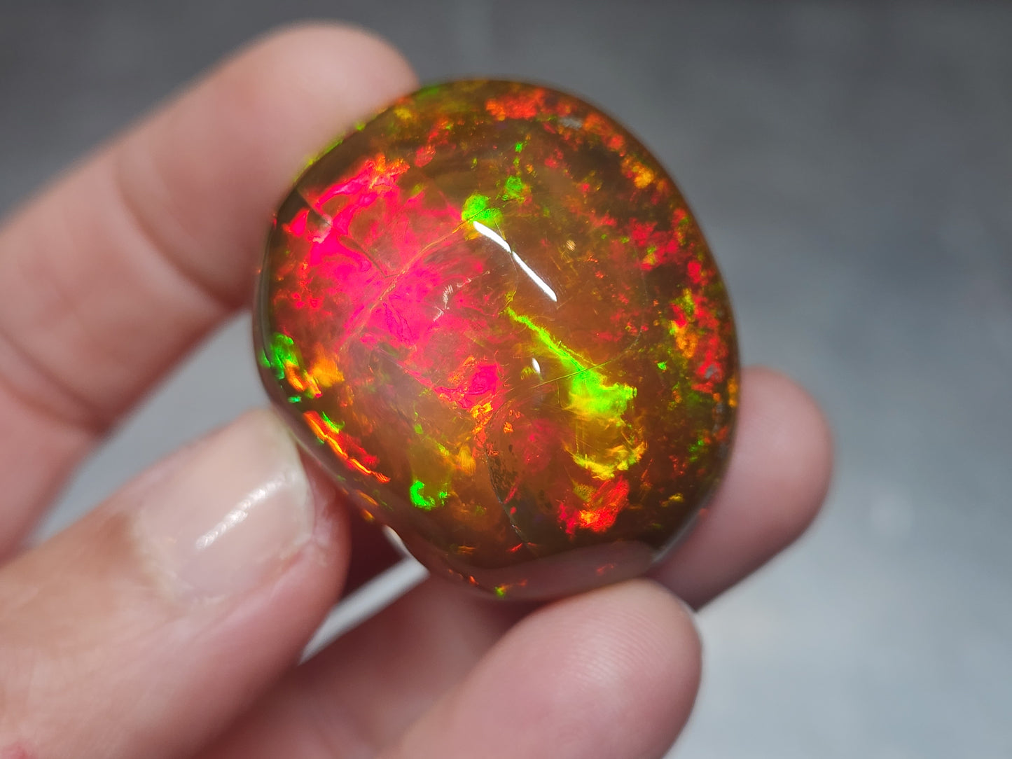 Ethiopian Polished Opal Specimen #570