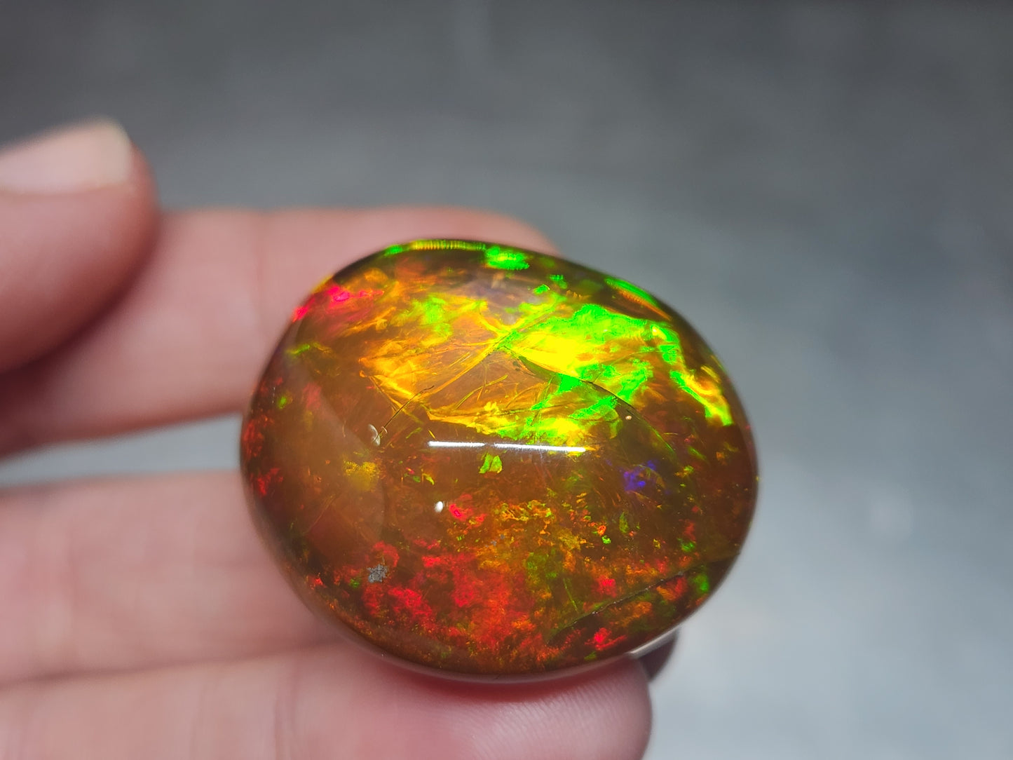 Ethiopian Polished Opal Specimen #570