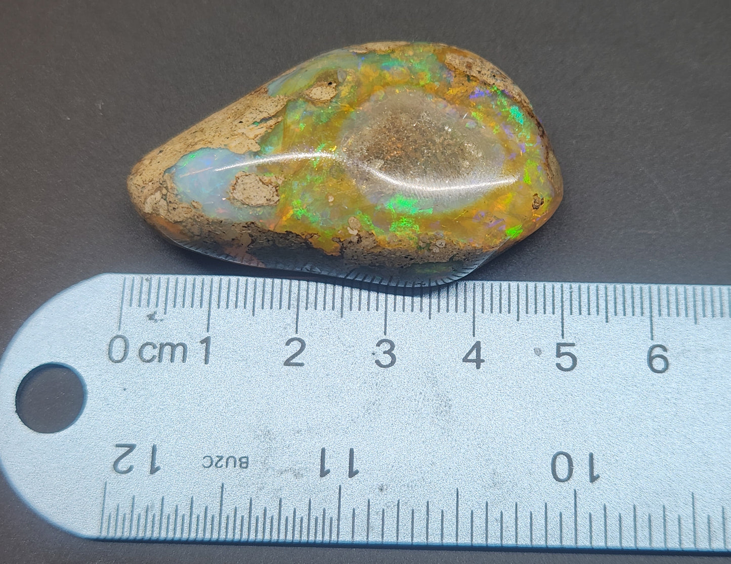 Ethiopian Polished Opal Specimen 117 Carat Gemstone #571