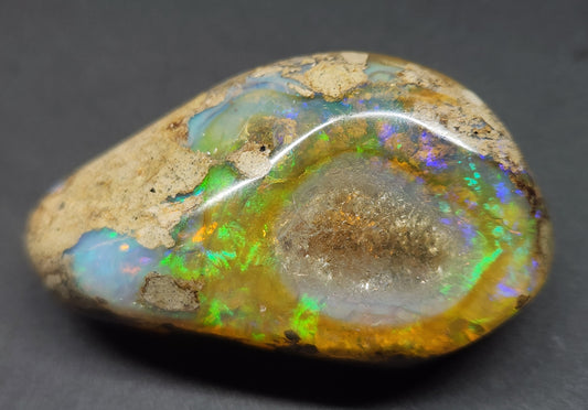 Ethiopian Polished Opal Specimen 117 Carat Gemstone #571