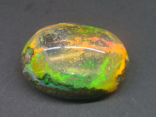 Ethiopian Polished Opal Specimen 42 Carat Gemstone #574