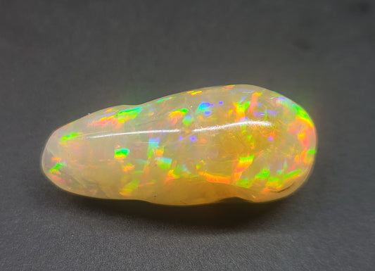 Ethiopian Polished Opal Specimen 27 Carat Gemstone #576