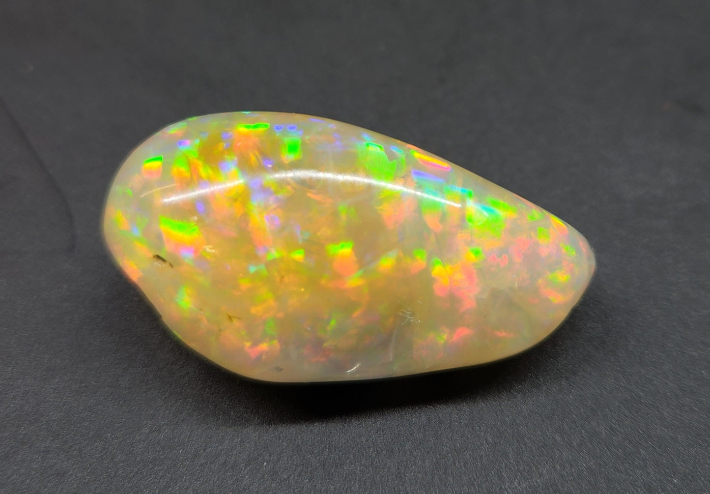 Ethiopian Polished Opal Specimen 27 Carat Gemstone #576