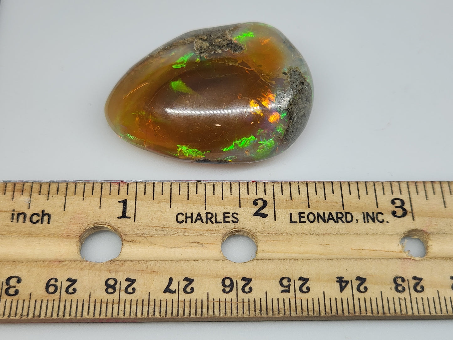 Ethiopian Polished Opal Specimen 93 Carat Gemstone #581