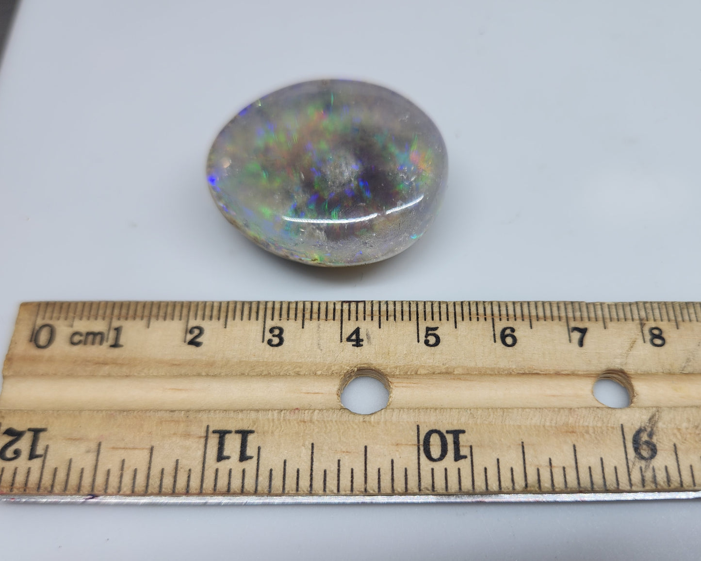 Ethiopian Polished Opal Specimen 71 Carat Gemstone #583