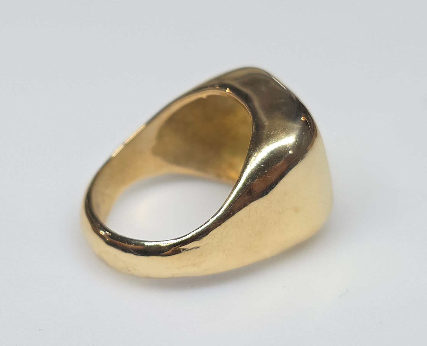 Brass Cube Ring - Unisex design #623