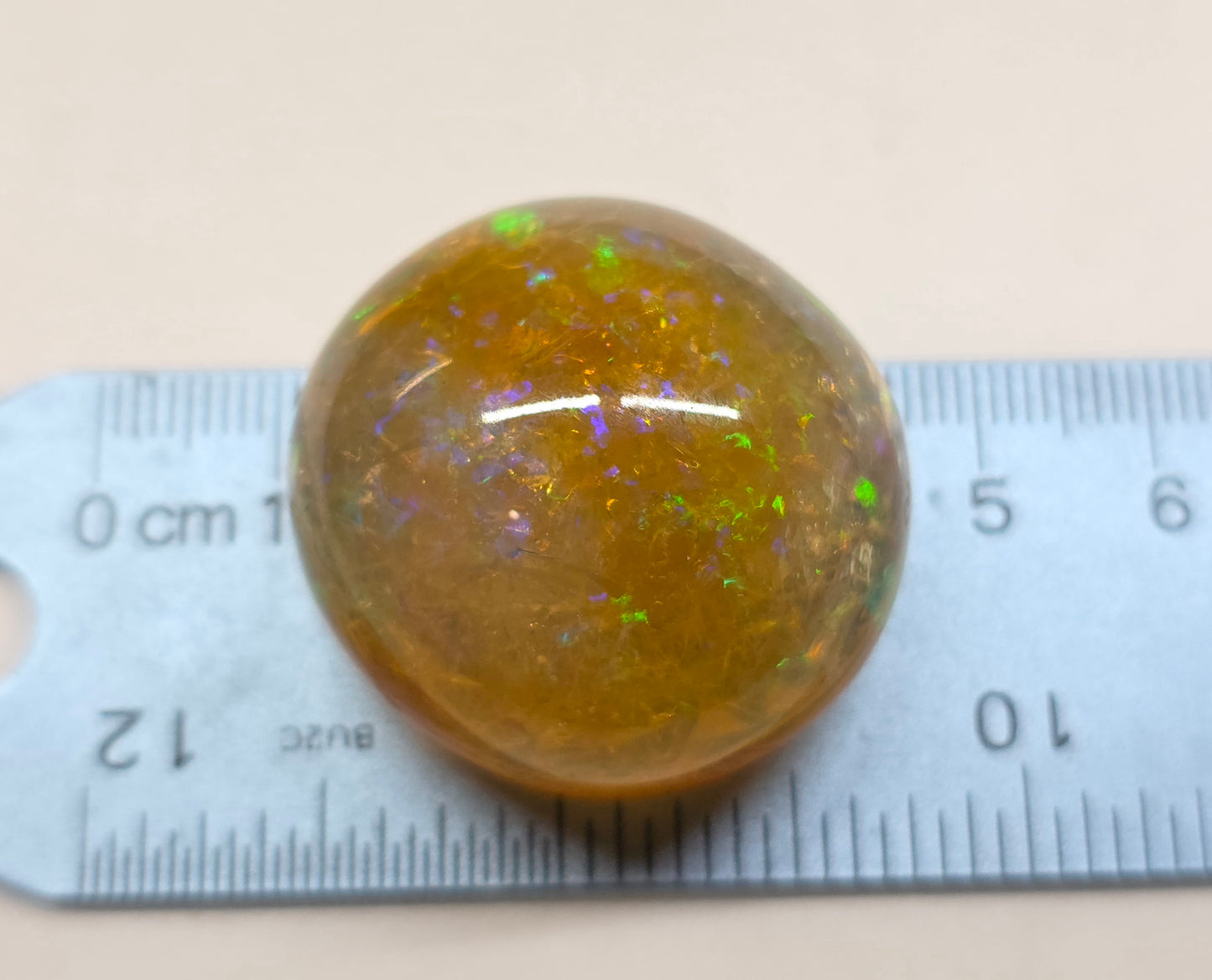 Ethiopian Polished Opal Specimen 113 Carat Gemstone #627