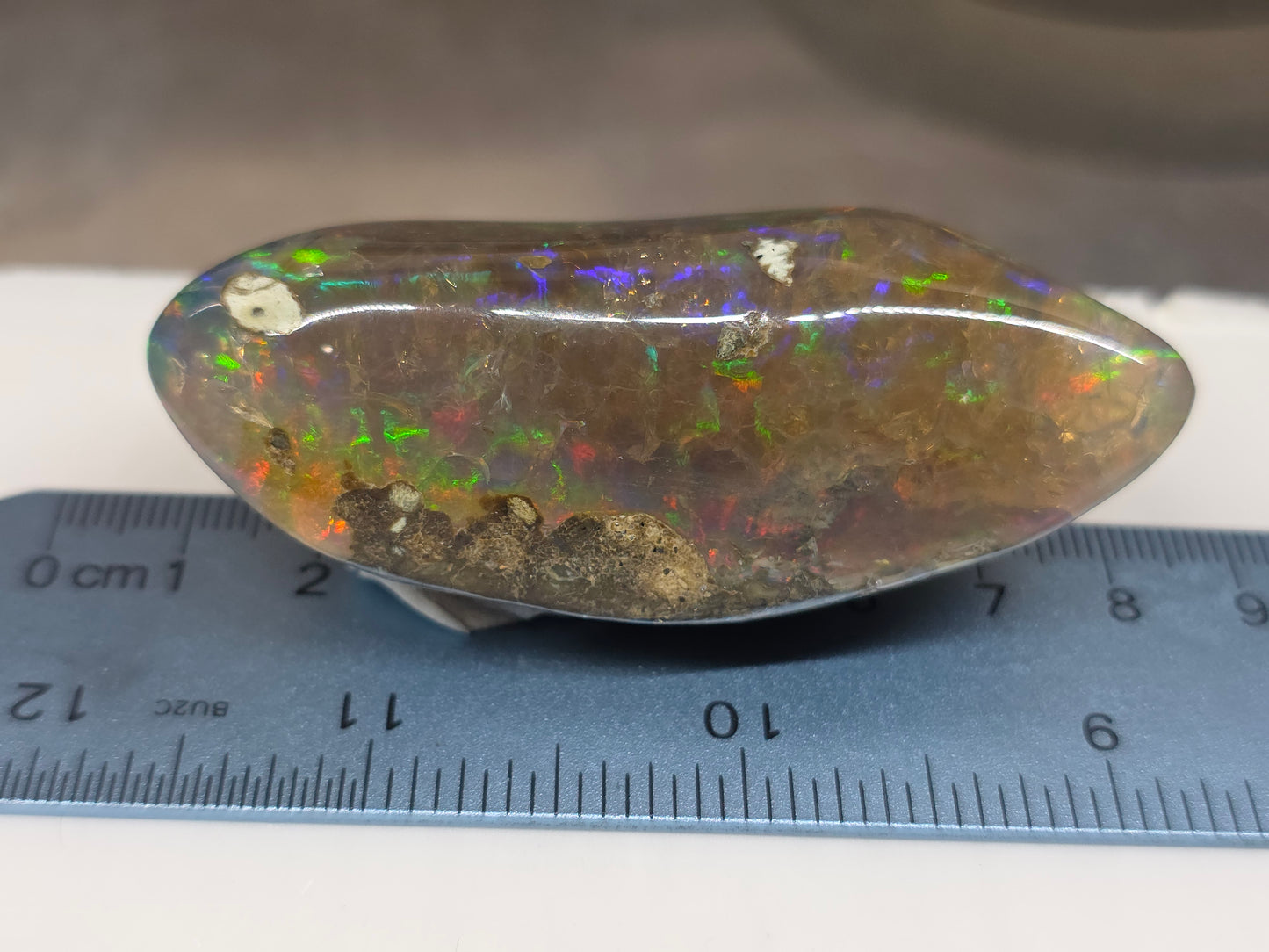 Ethiopian Polished Opal Specimen 294 Carat Gemstone #631
