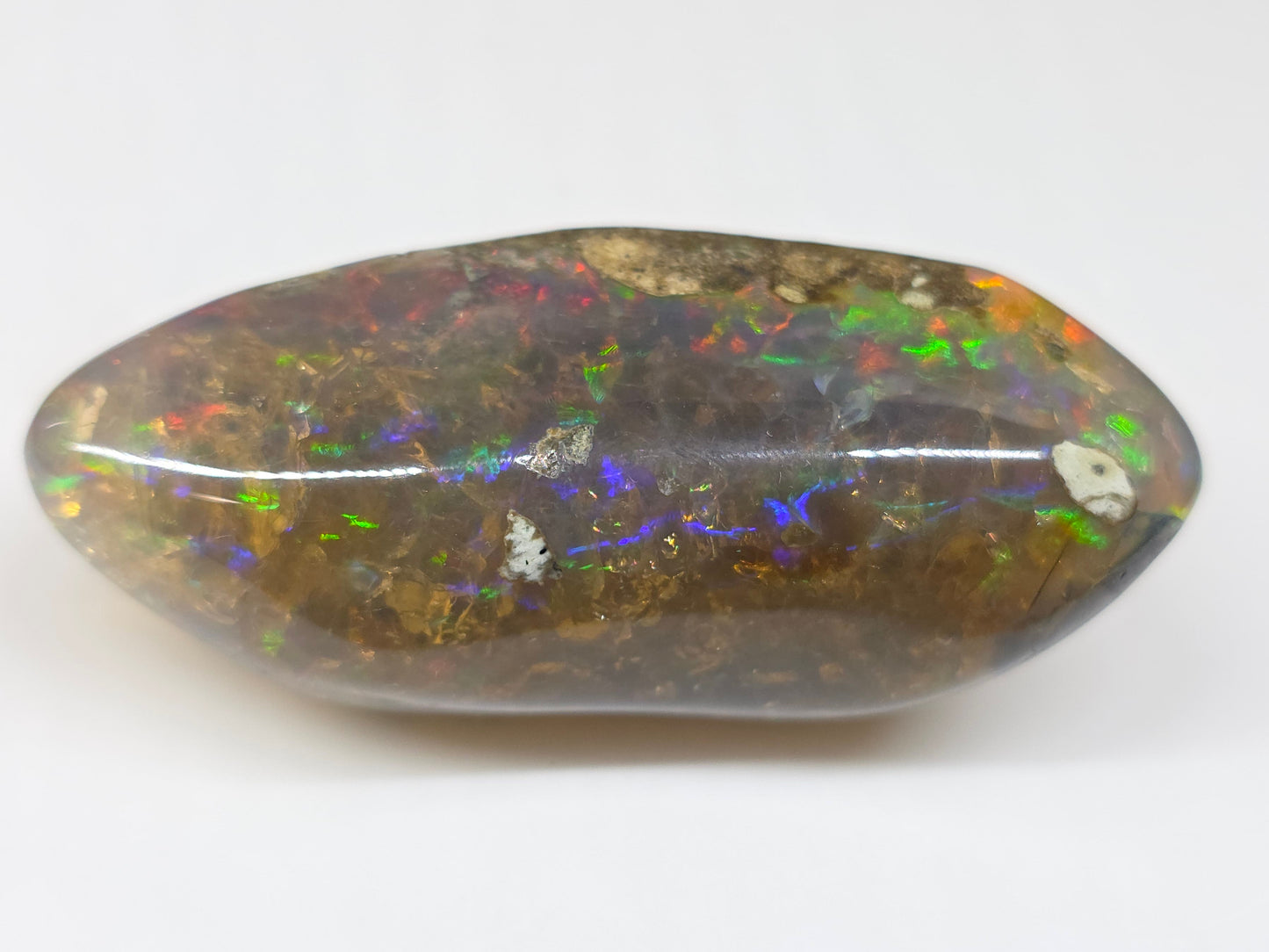 Ethiopian Polished Opal Specimen 294 Carat Gemstone #631