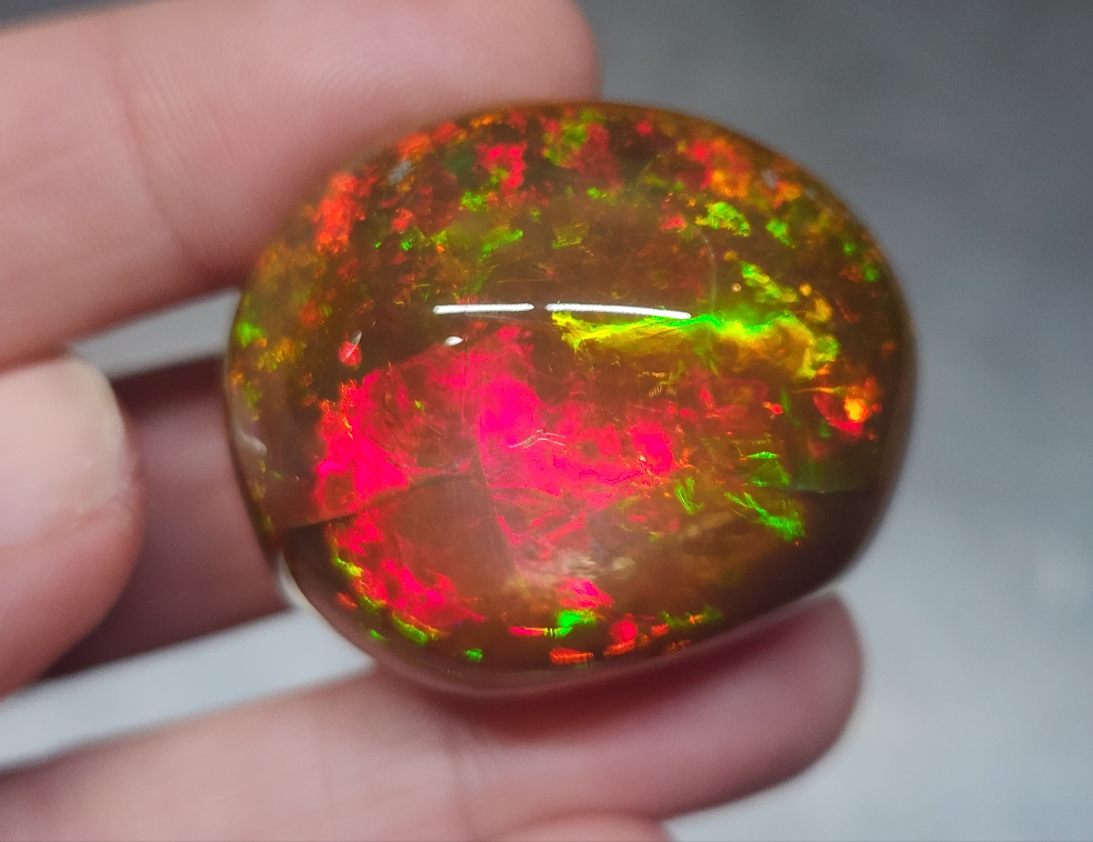 Ethiopian Polished Opal Specimen #570
