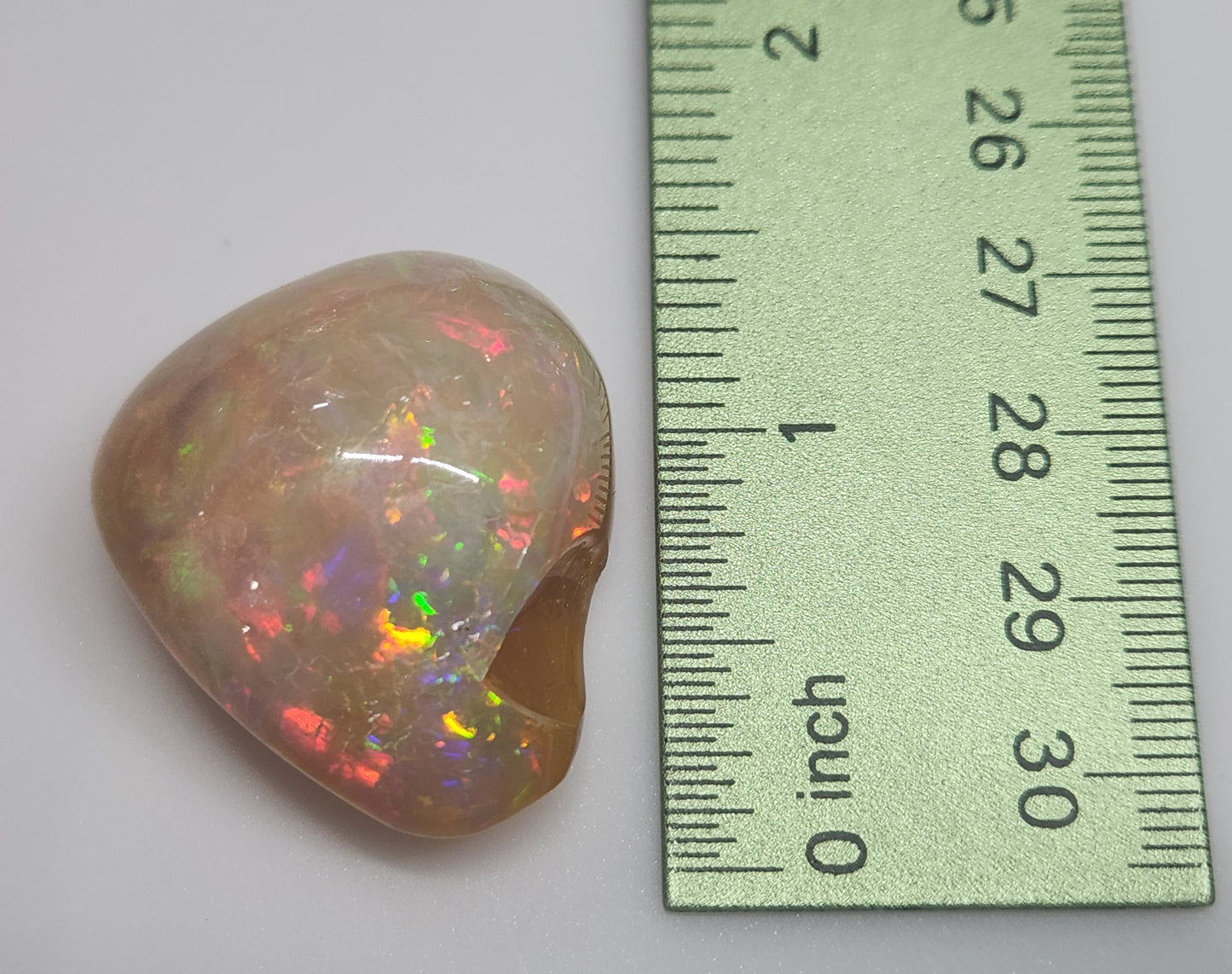 Natural Ethiopian Carved & Polished Opal Specimen #508