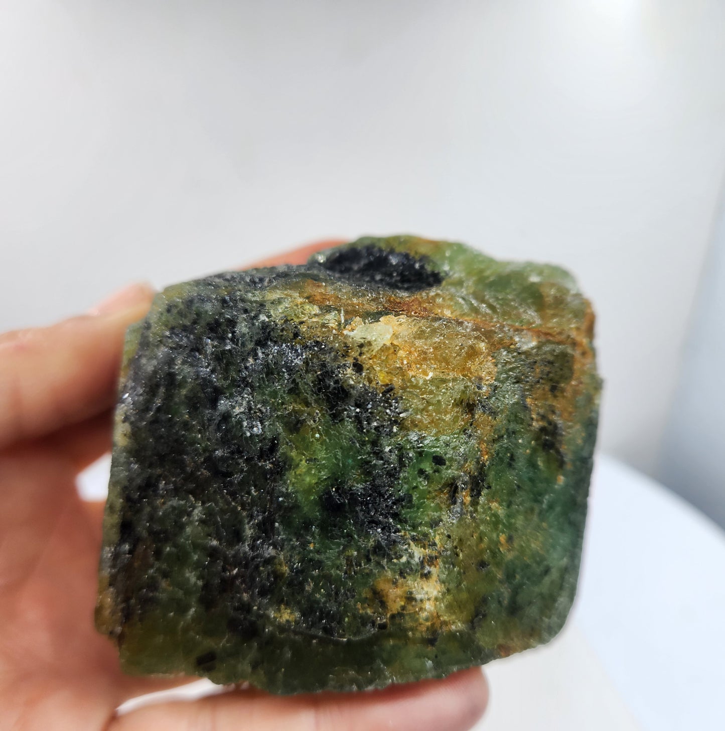 Ethiopian Emerald Specimen - 425 grams #561