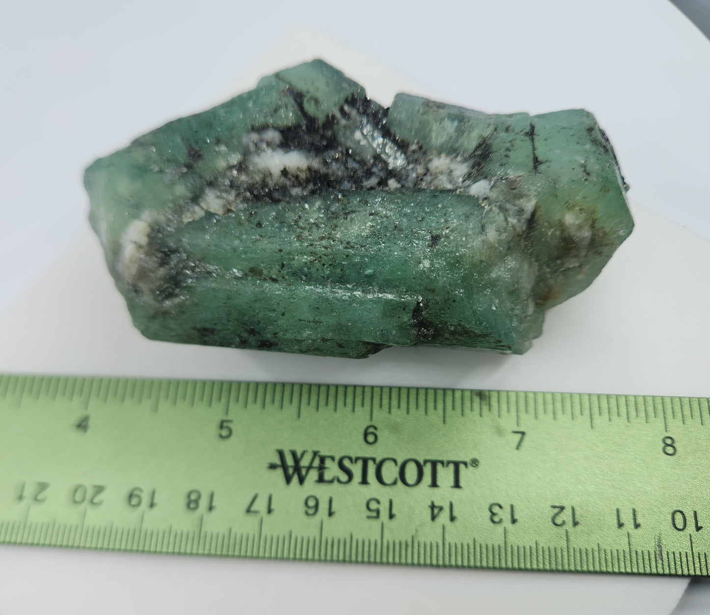 Ethiopian Emerald Specimen - 225 grams #556