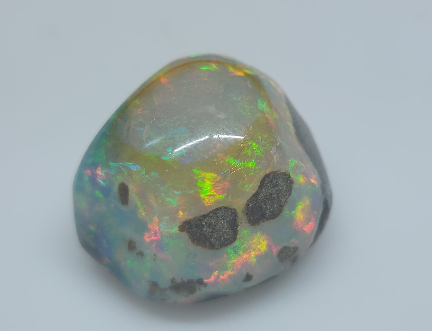 Natural Ethiopian Carved & Polished Opal Specimen #503