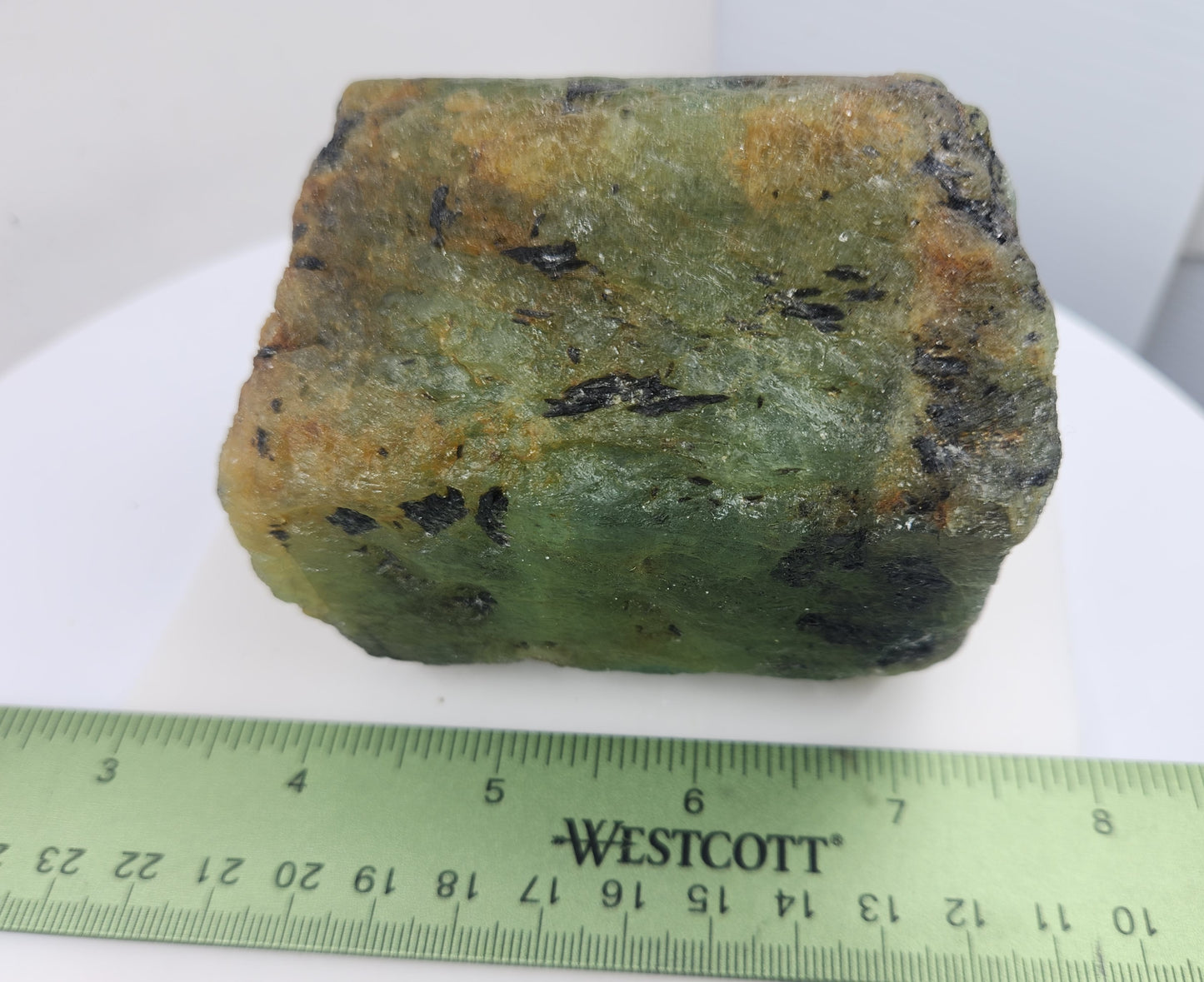 Ethiopian Emerald Specimen - 705 grams #558
