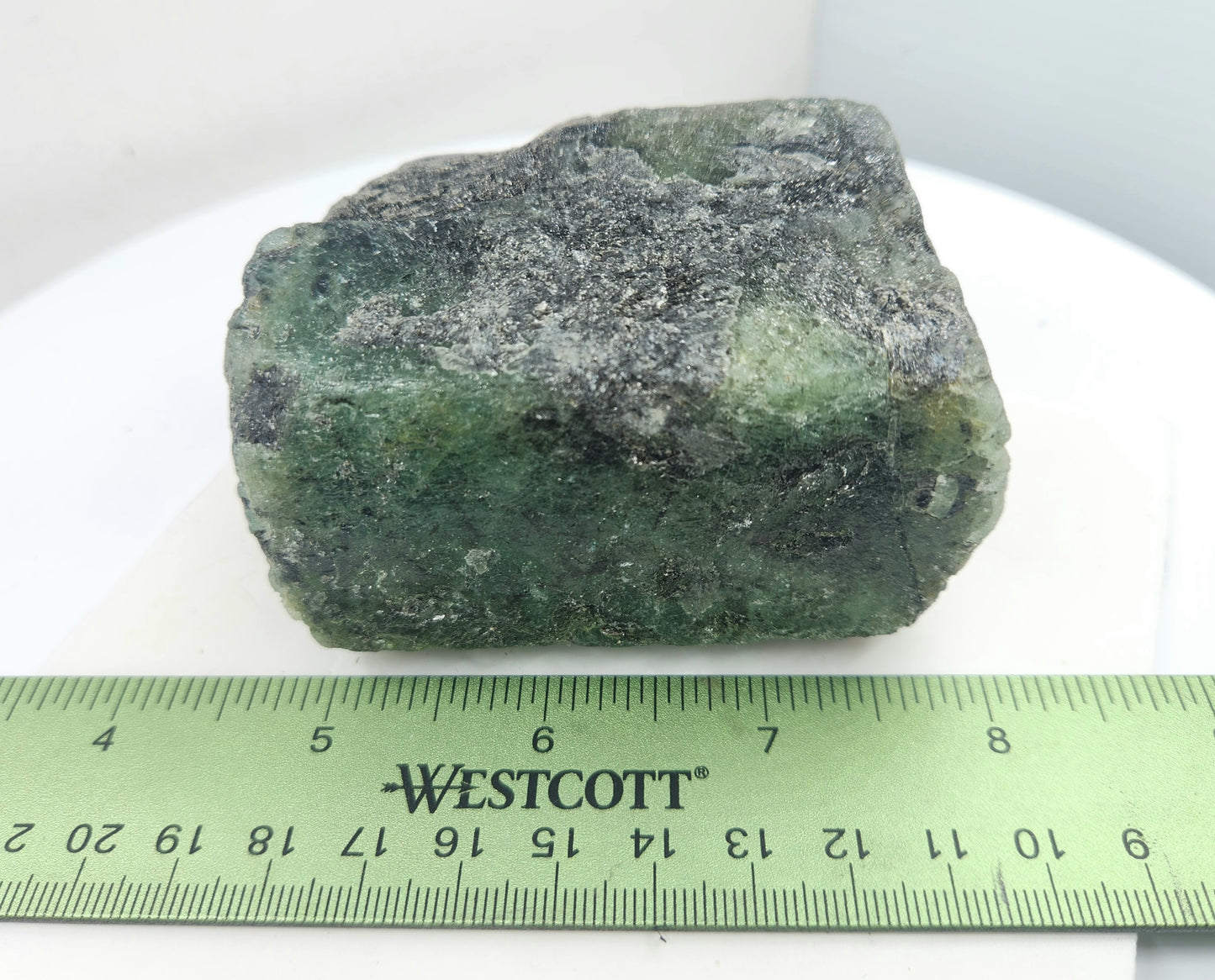 Ethiopian Emerald Specimen - 555 grams #560