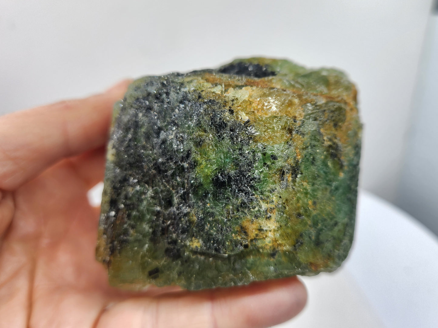 Ethiopian Emerald Specimen - 425 grams #561
