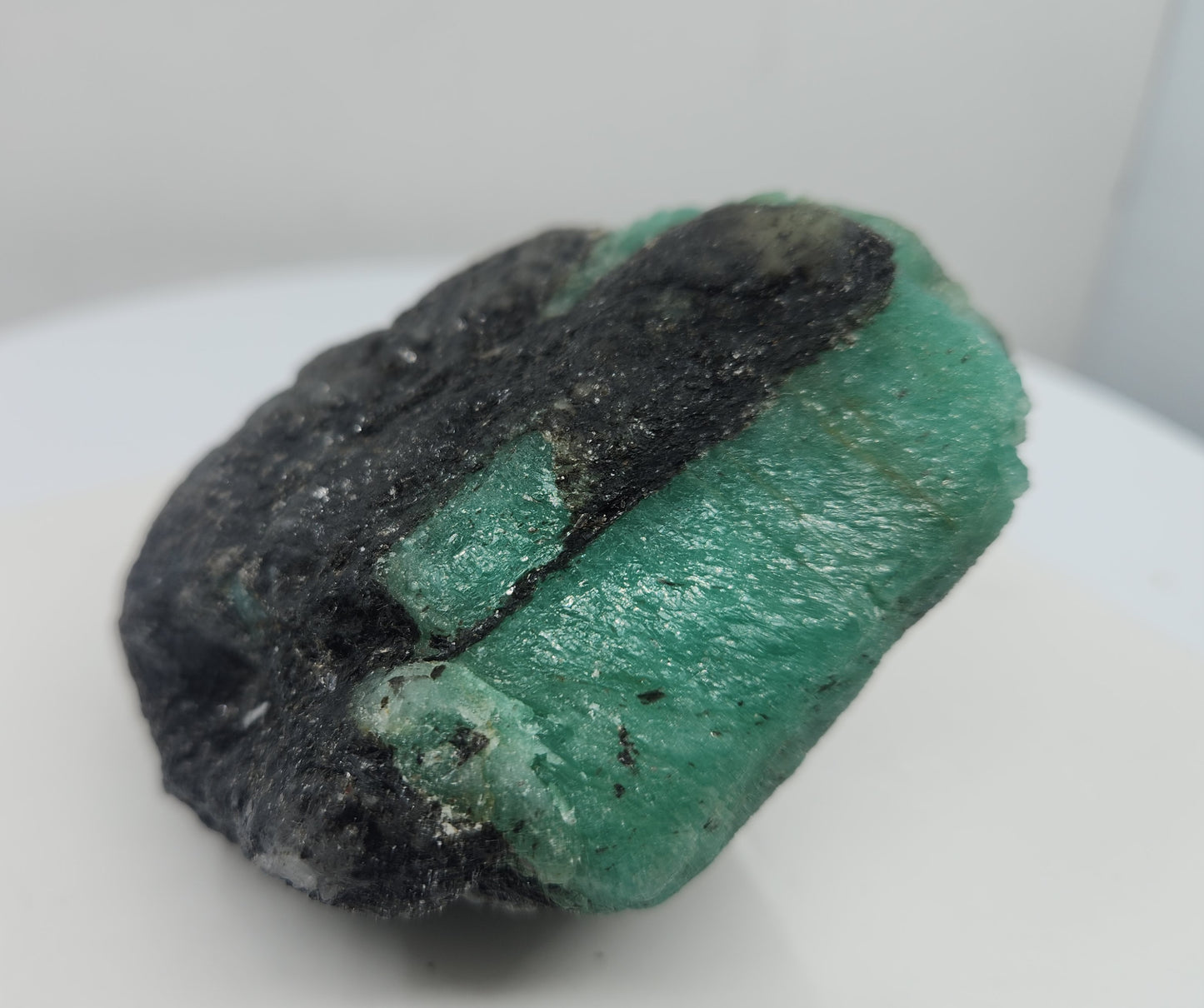 Ethiopian Emerald Specimen - 265 grams #559