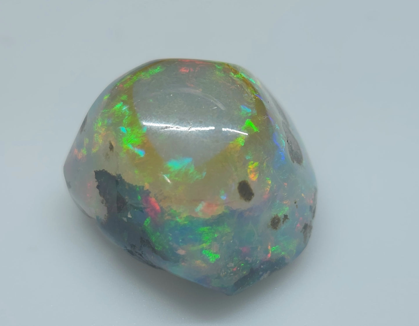 Natural Ethiopian Carved & Polished Opal Specimen #503