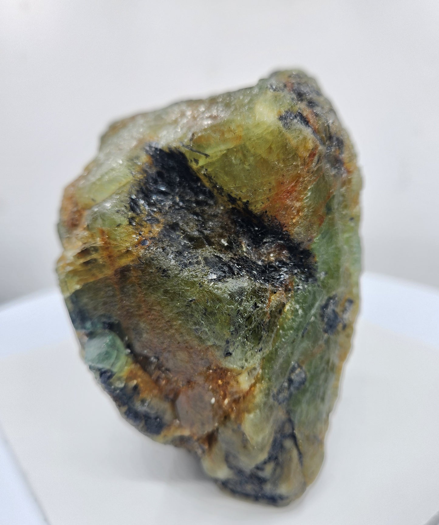 Ethiopian Emerald Specimen - 705 grams #558