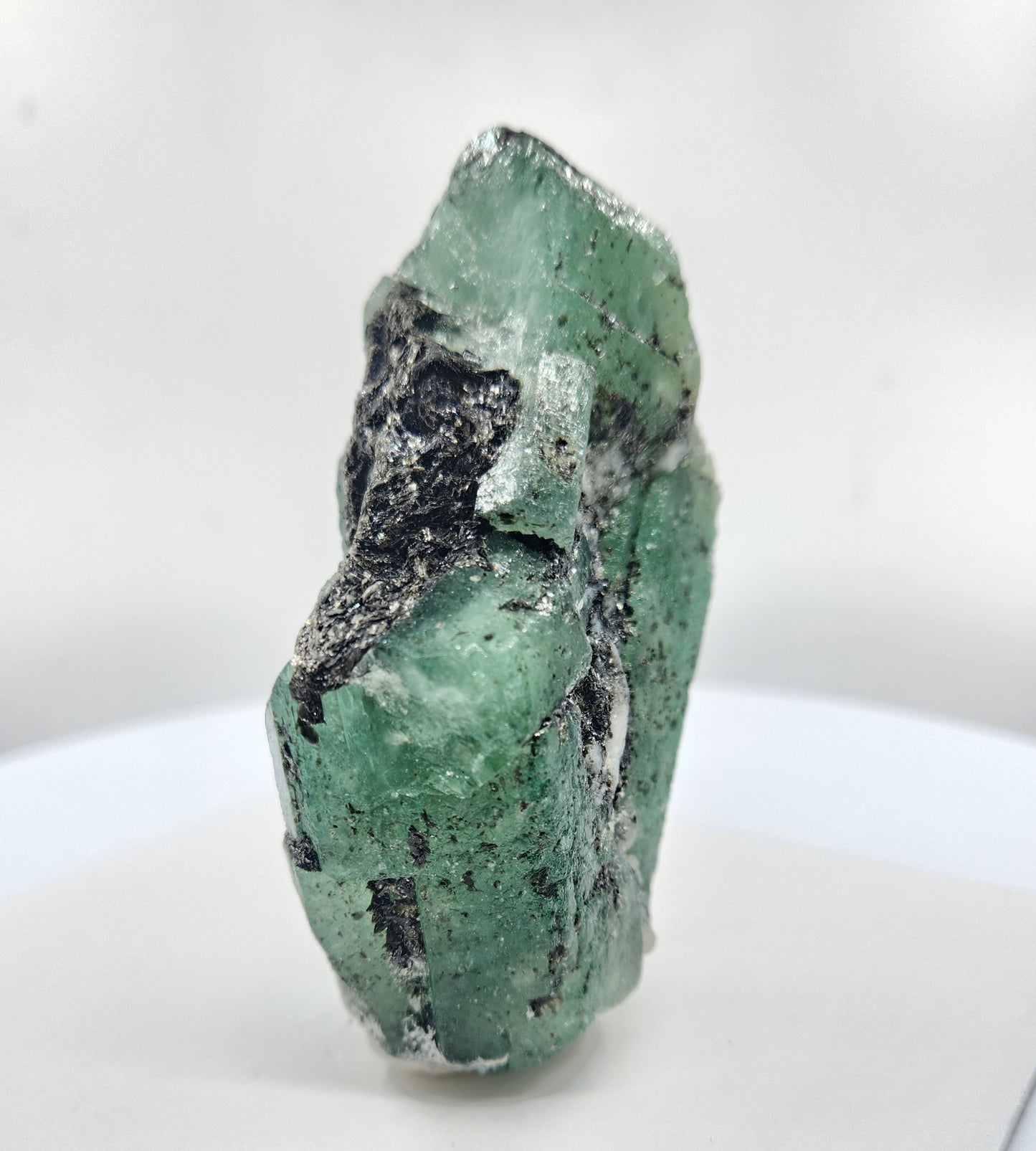 Ethiopian Emerald Specimen - 225 grams #556