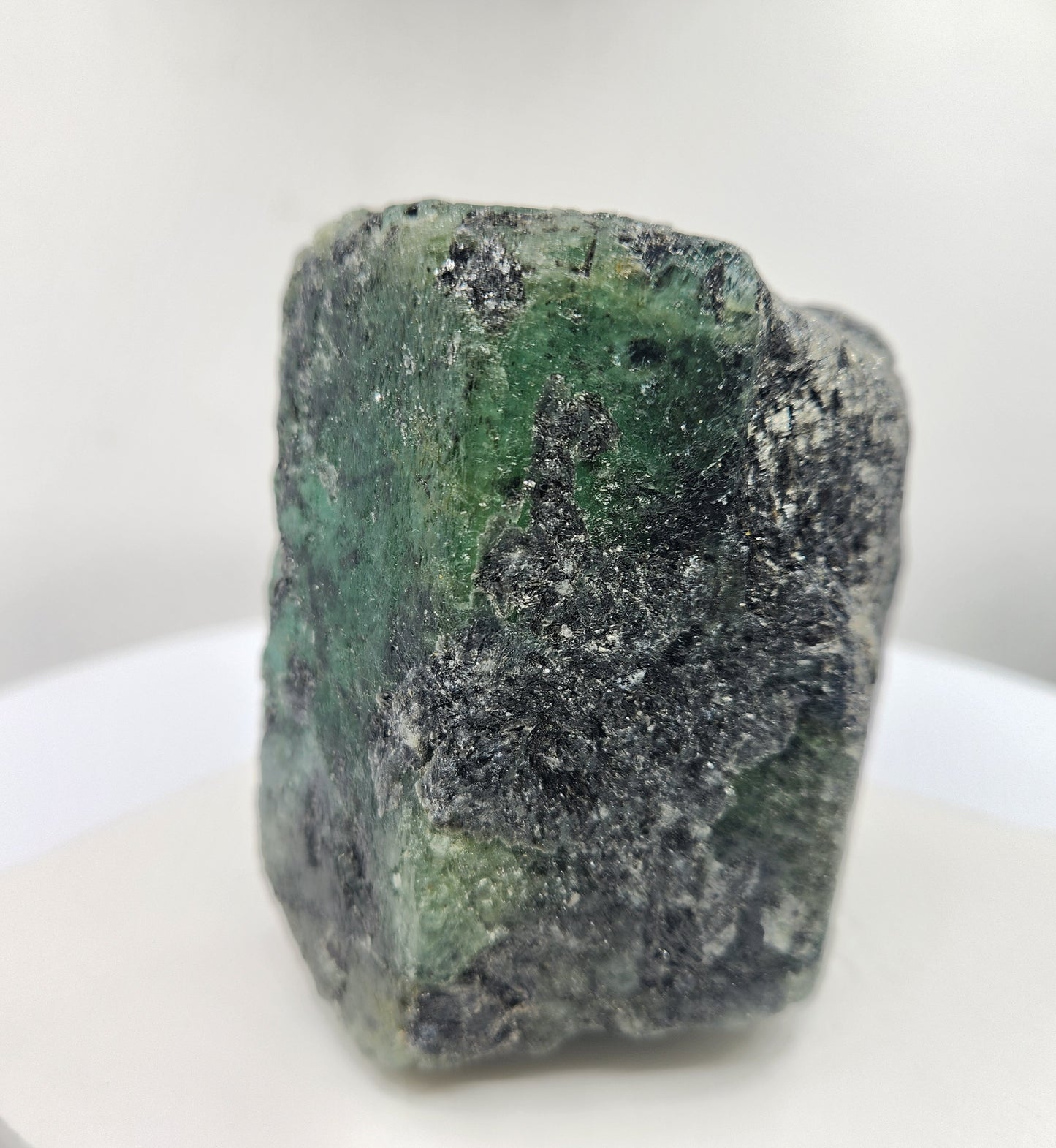 Ethiopian Emerald Specimen - 555 grams #560