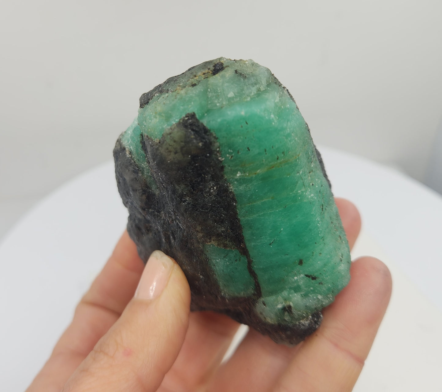 Ethiopian Emerald Specimen - 265 grams #559