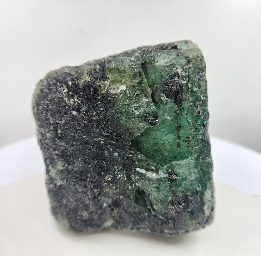 Ethiopian Emerald Specimen - 555 grams #560